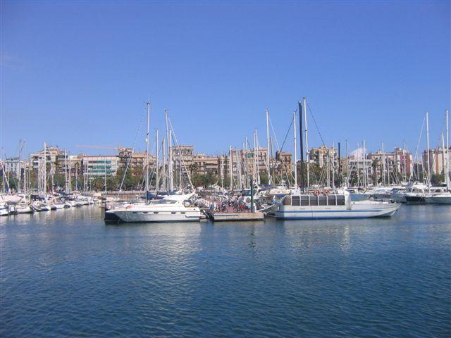 Barcelona_Vista do porto_Viajando Bem pela Europa