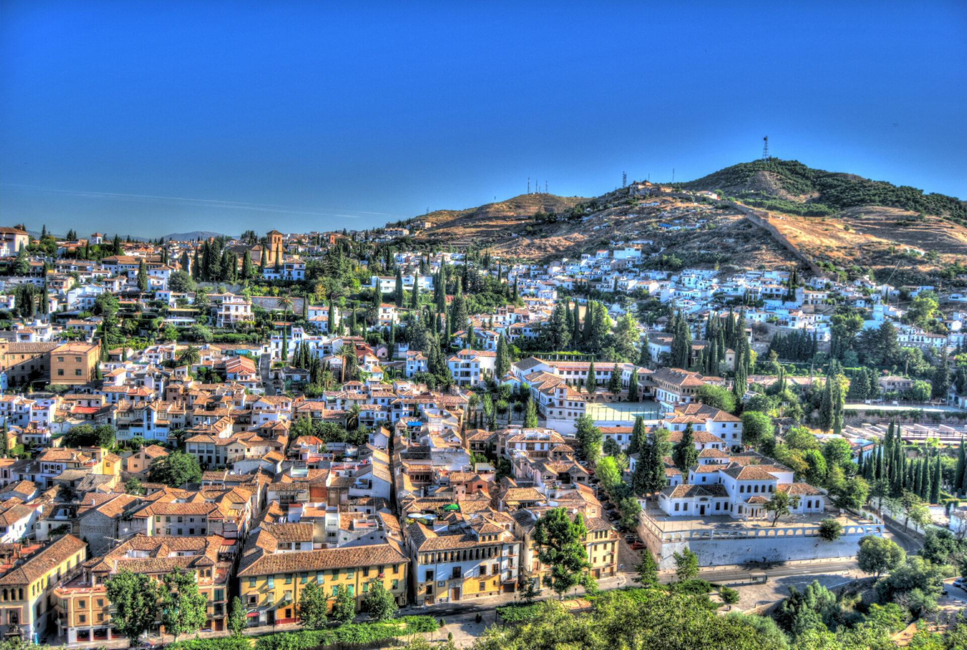 Granada,_Spain._Viajando Bem pela Europa