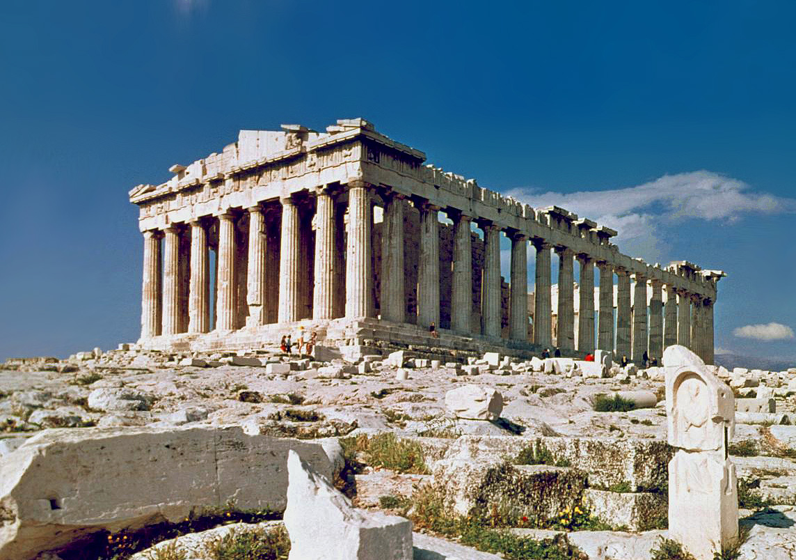 Atenas_Partenon_Viajando Bem pela Europa