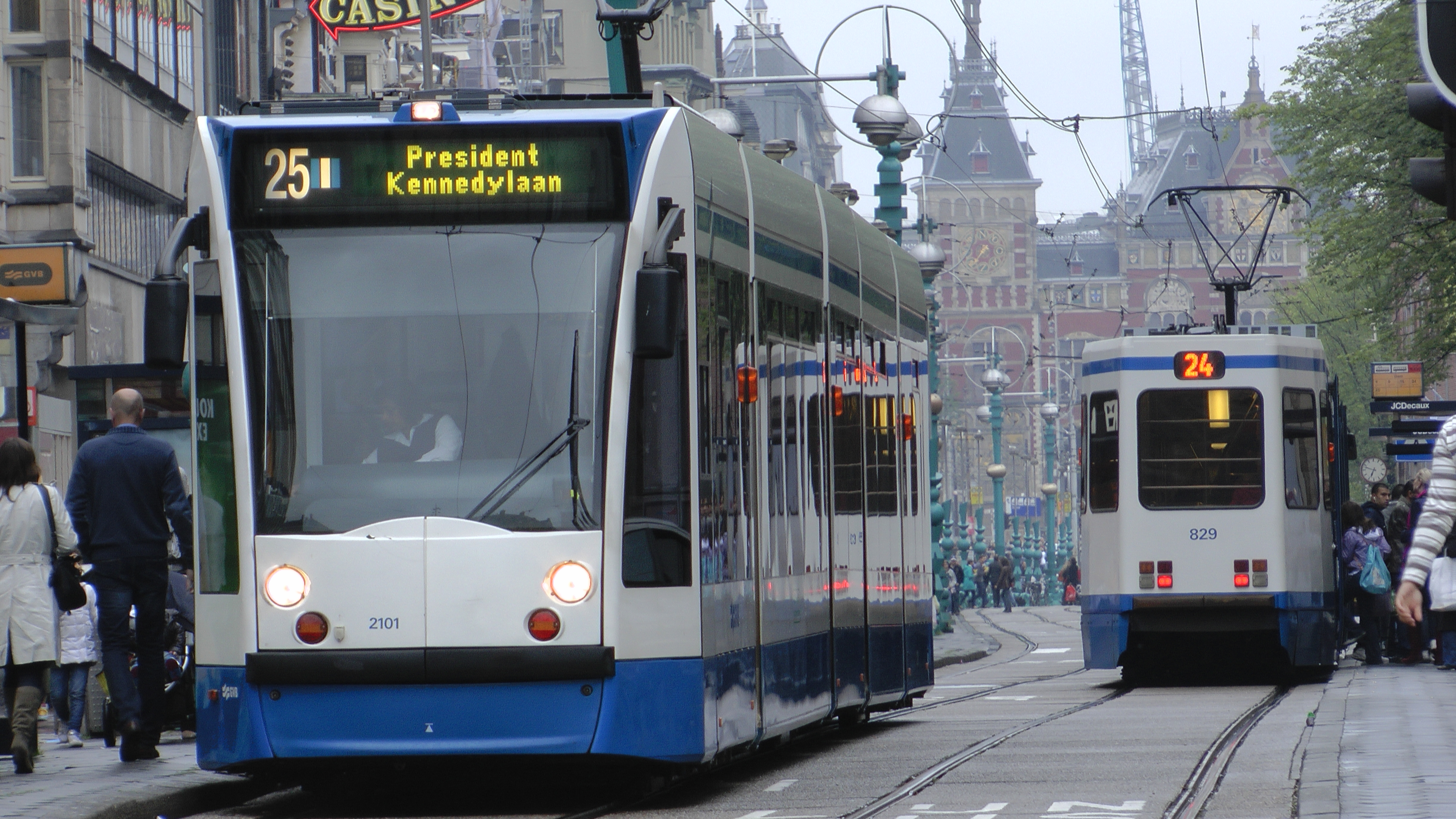 Amsterdã_Transporte público_Viajando Bem pela Europa