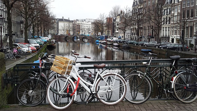 Amsterdã_bicicleta_Viajando Bem pela Europa
