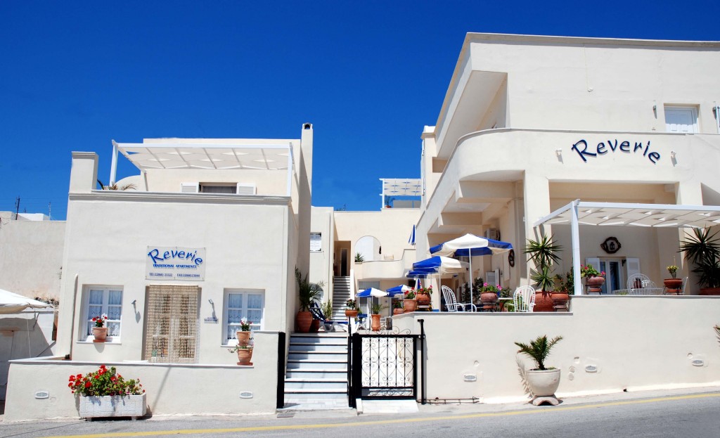 Santorini Grecia Reverie Hotel