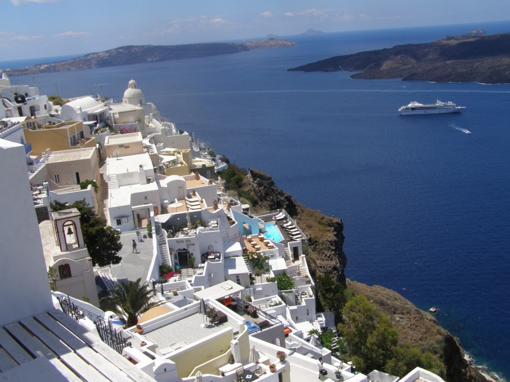 Onde ficar em Santorini Grecia Viajando Bem pela Europa Hotel Reverie