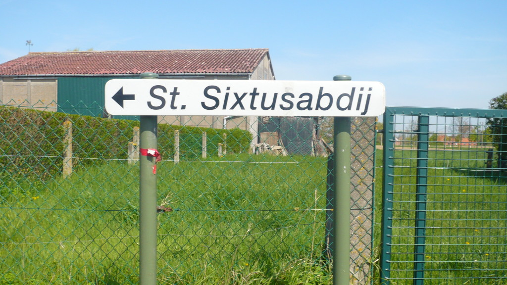 Bem-vindo à Abadia Sint-Sixtus