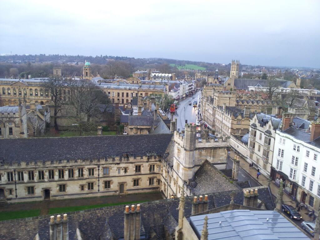 01 Oxford Vista da cidade a partir do alto da igreja de St. Mary