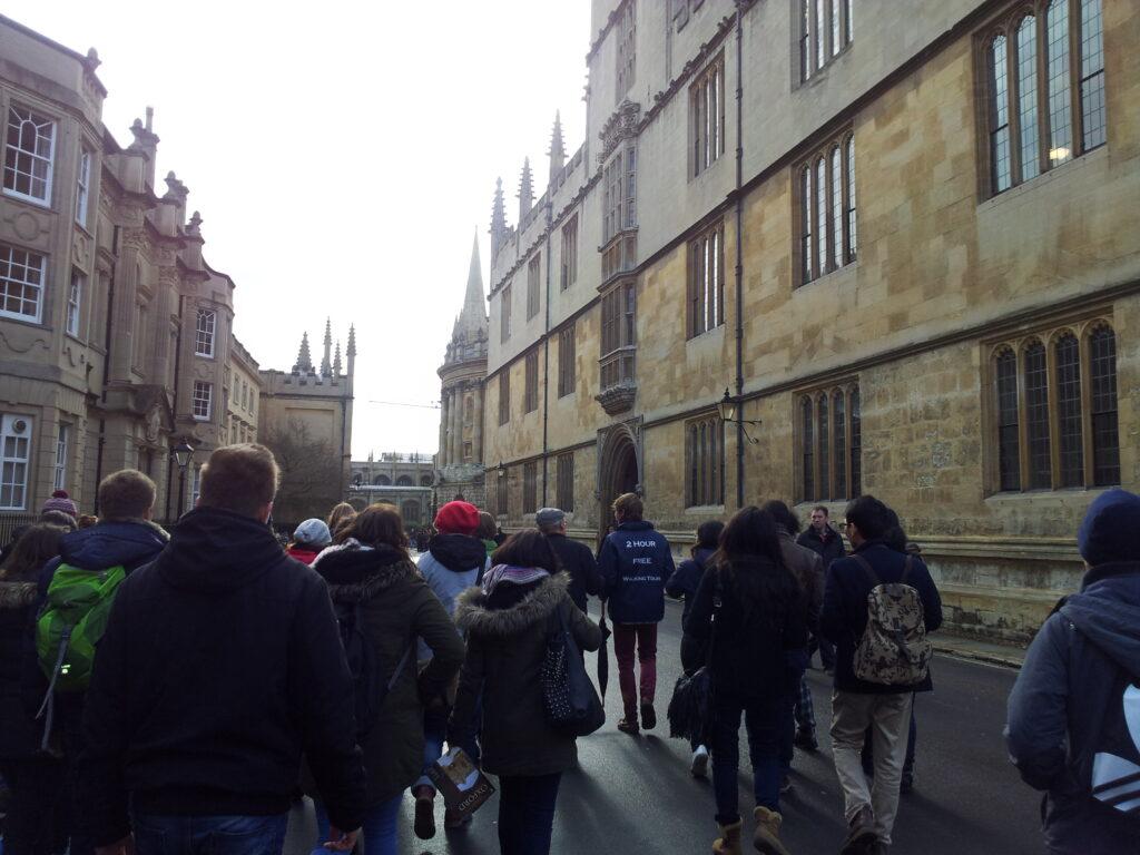 04 Oxford Tour 2 horas FREE