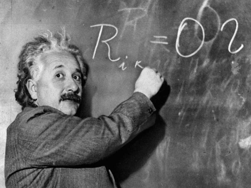 Teoria da Relatividade Einstein