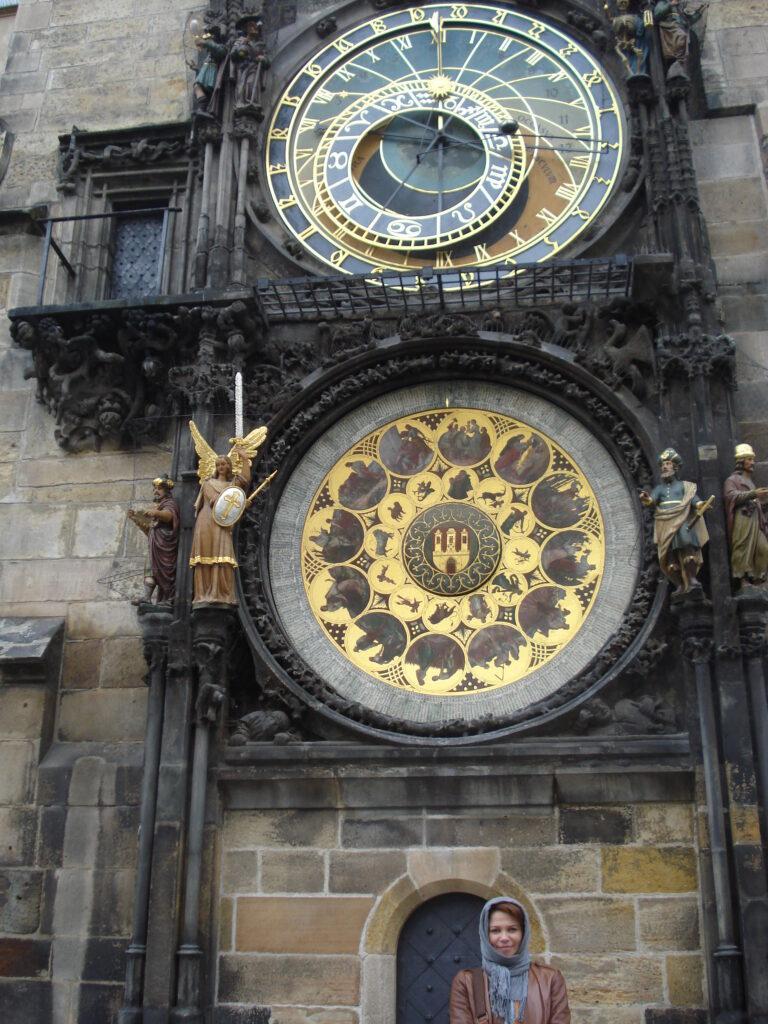 Viajando sozinha e tranquila - Viajando Bem pela Europa - Relógio Astronômico_Praga