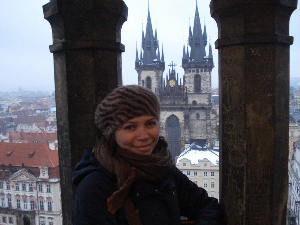 Viajando sozinha e tranquila - Viajando Bem pela Europa - Torre do Relógio Astronômico_Praga