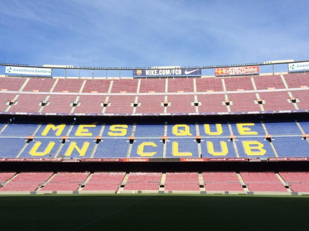 Barcelona ingressos barça futebol campo