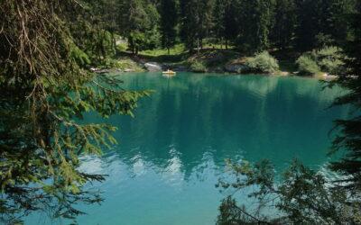 Lago Caumasee (Suíça): um passeio inesquecível de verão