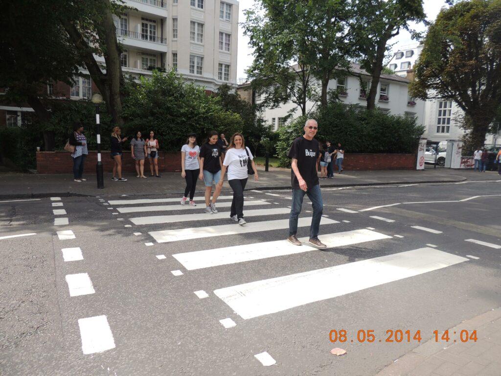 Roma, Paris e Londres Abbey Road