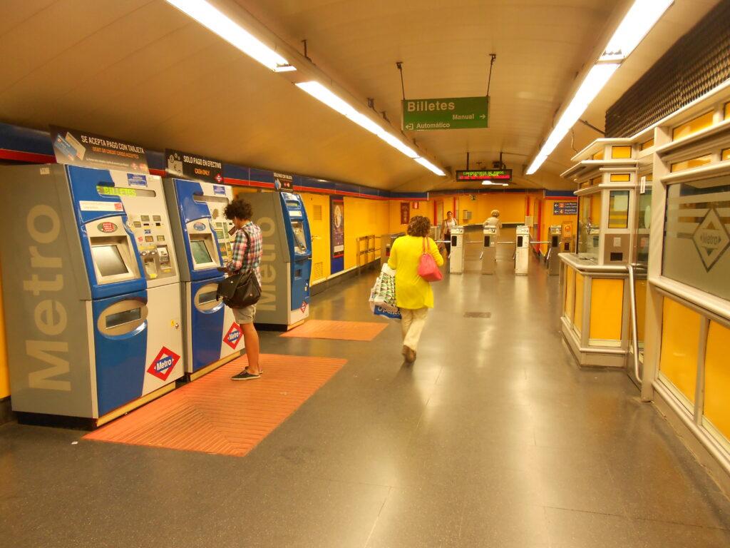 Madri - metro de madrid