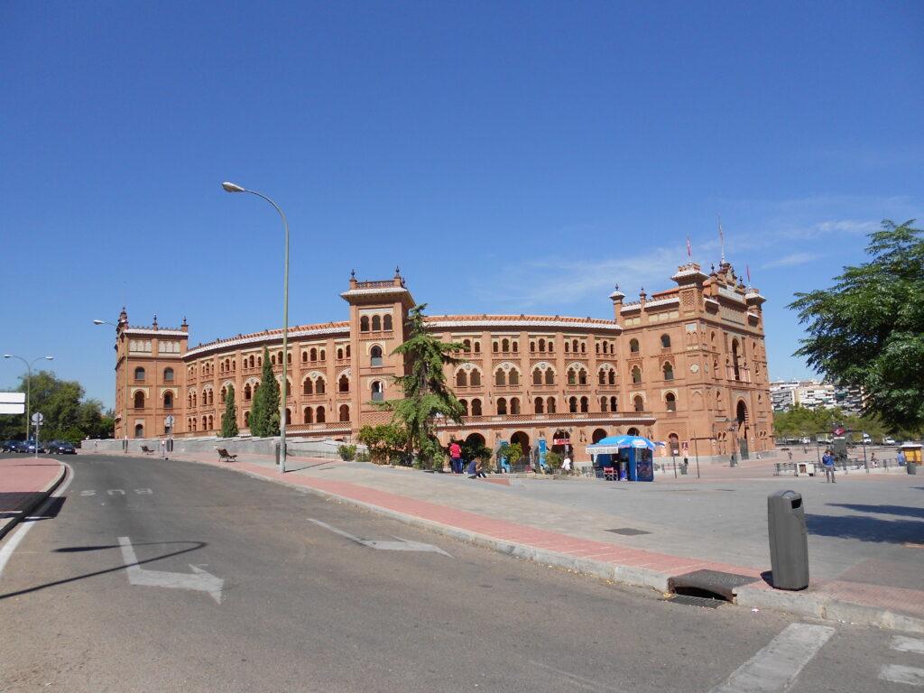 Madri - plaza de toros