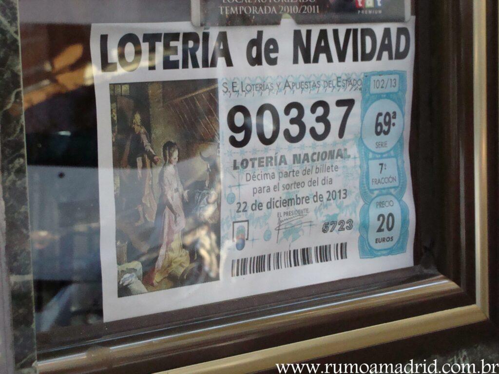 Natal em Madri Loteria