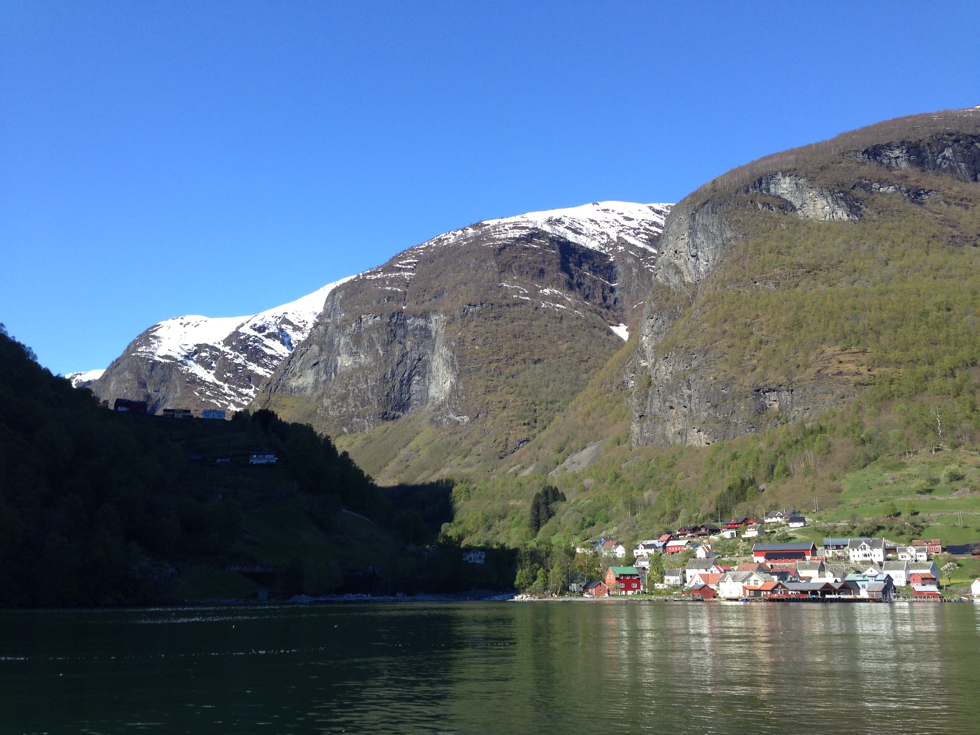 Bergen_vista fjordes_Viajando Bem pela Europa