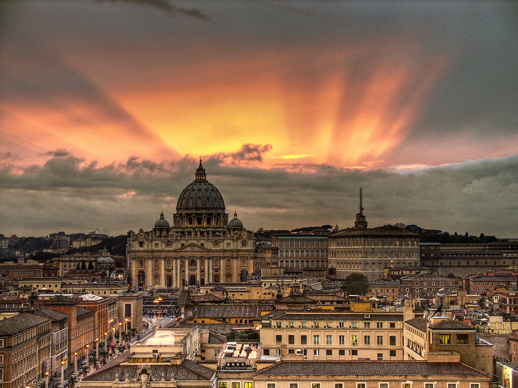 Jubileu Extraordinário em Roma_Sunset_Viajando Bem pela Europa