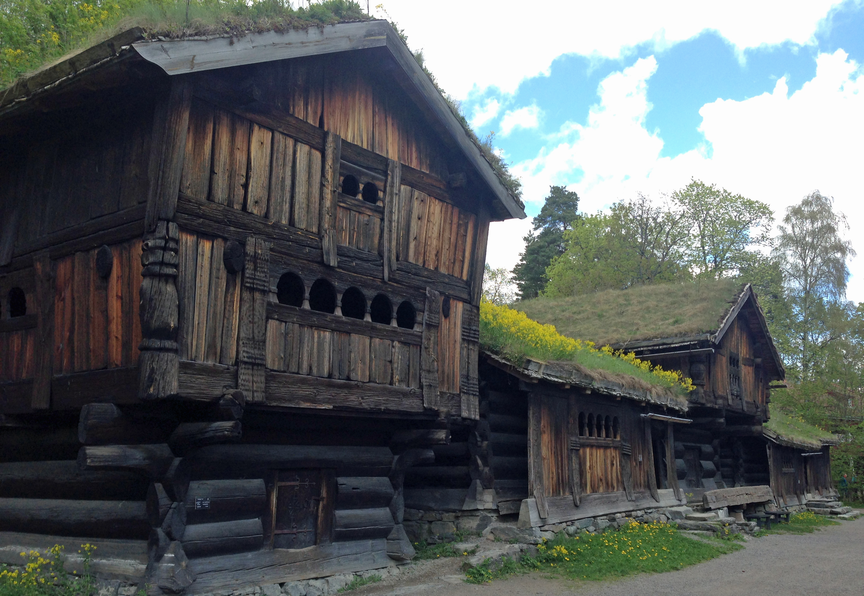 Noruega_Museu do Folclore Noruegues_Viajando Bem pela Europa