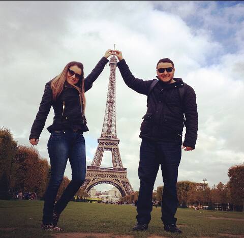 15 dias pela Europa_Torre Eiffel_Viajando Bem pela Europa