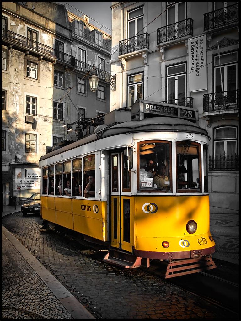 Lisboa_Autocarro_Viajando Bem pela Europa
