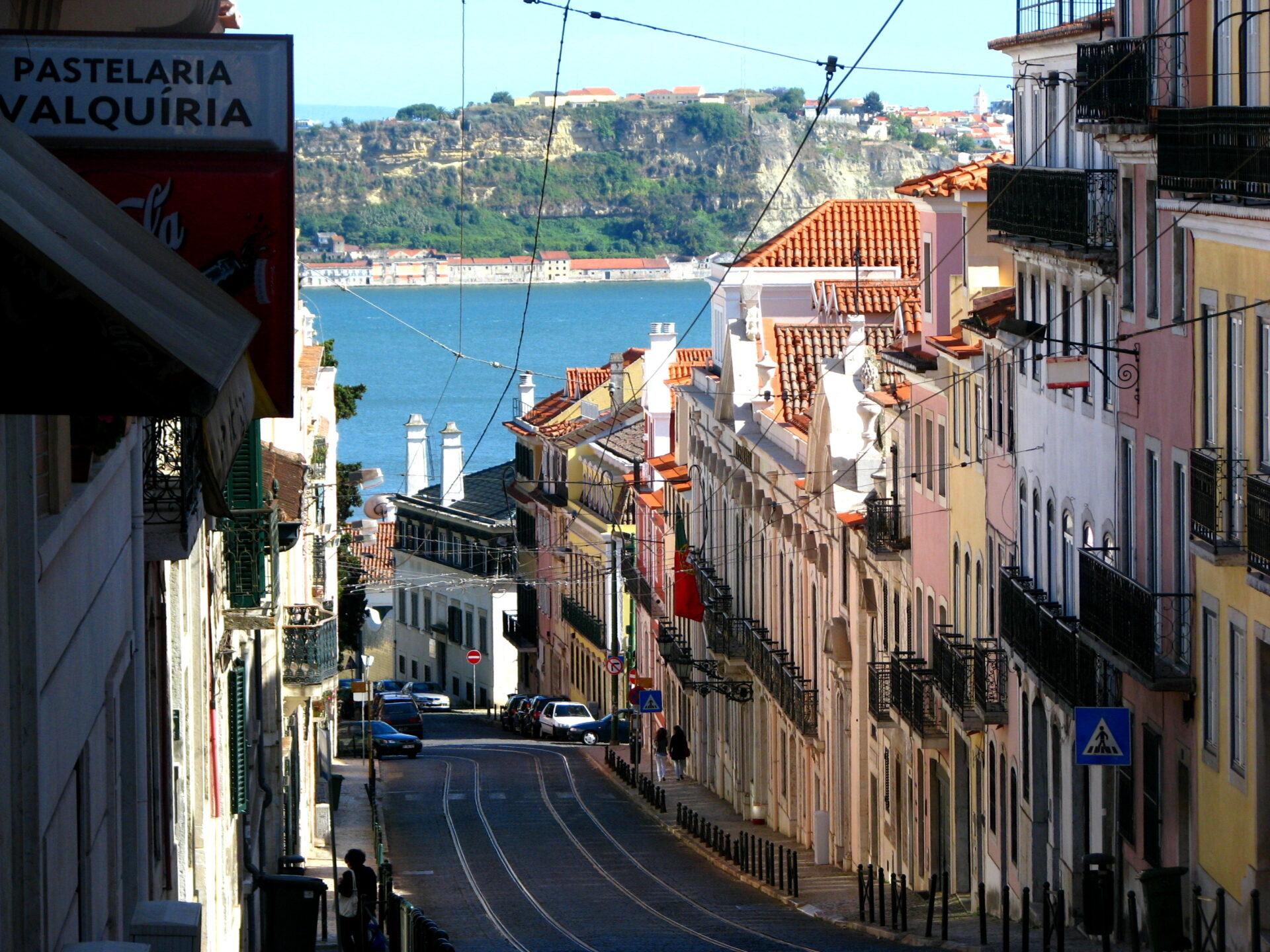 Lisboa_Rua da Lapa_Viajando Bem pela Europa