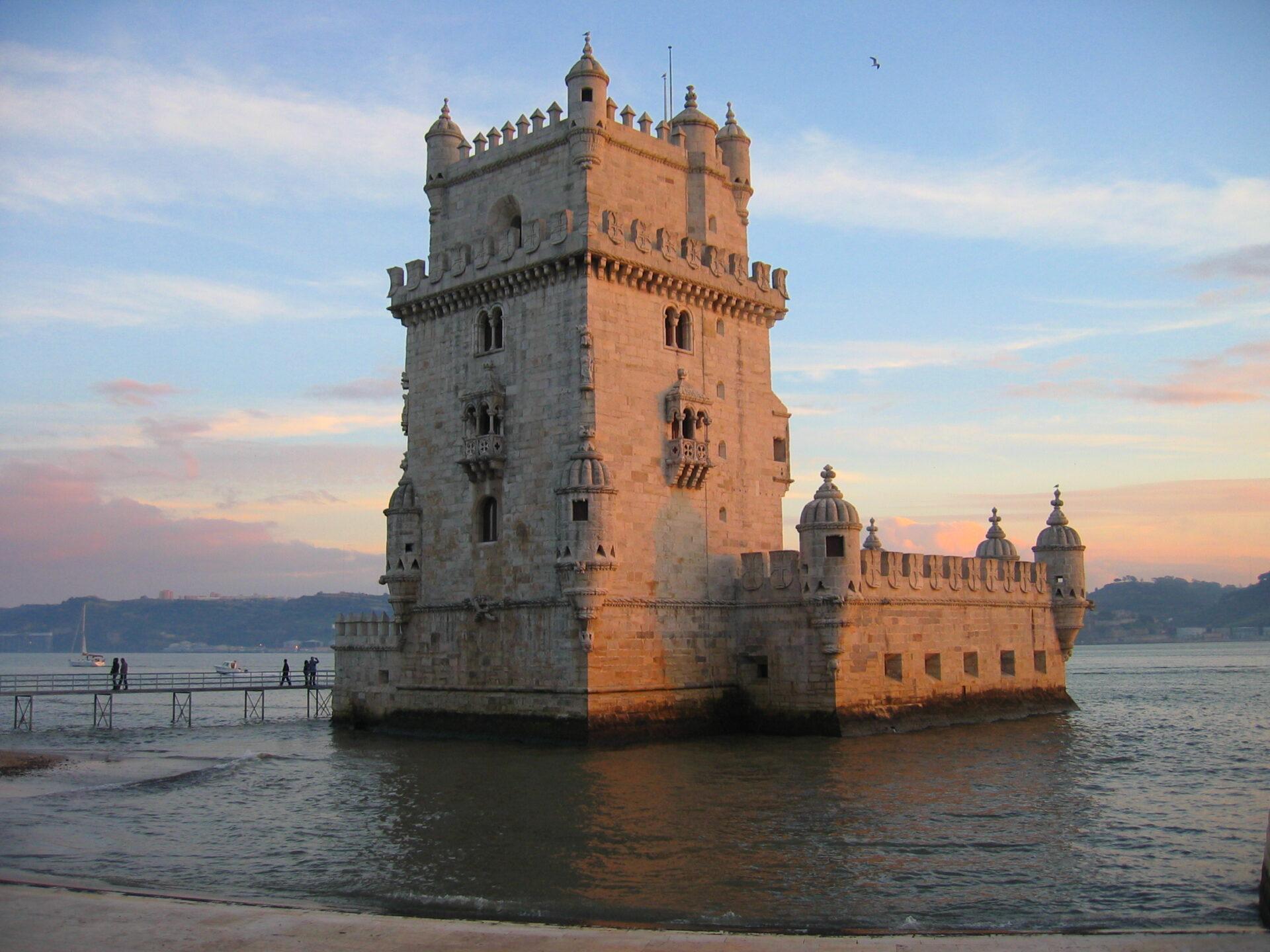 Lisboa_Torre_Belem_Viajando Bem pela Europa