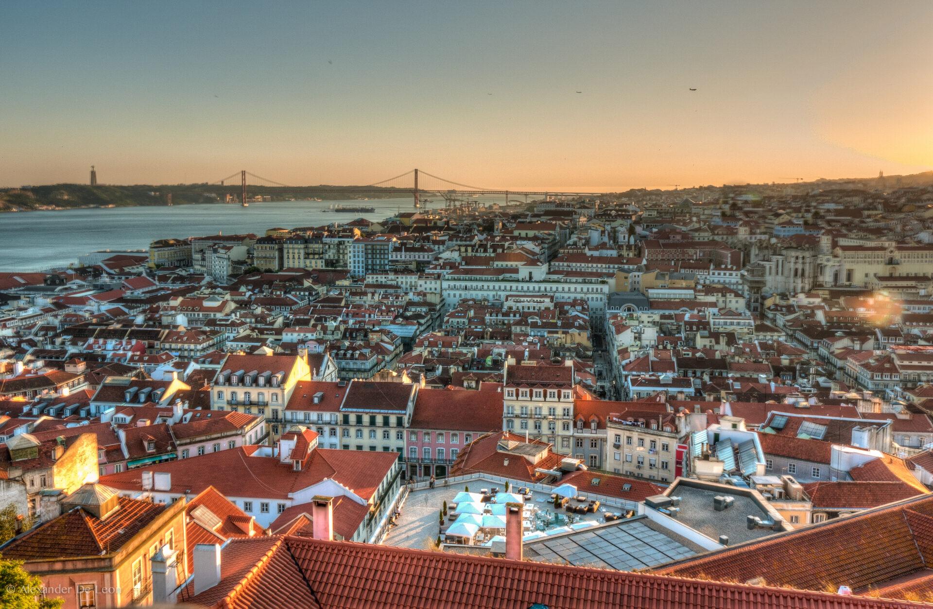 Lisboa_Vista_de_Lisboa_Viajando Bem pela Europa