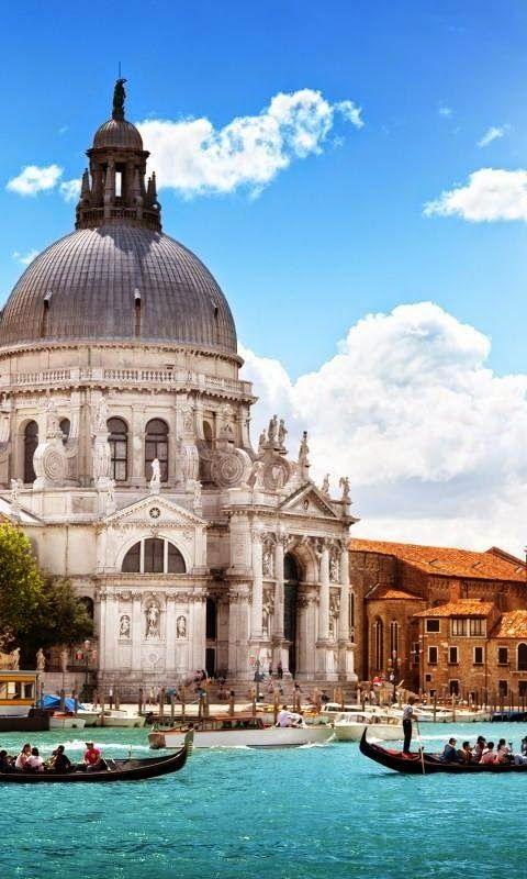 Veneza_Basilica Salute_Viajando Bem pela Europa