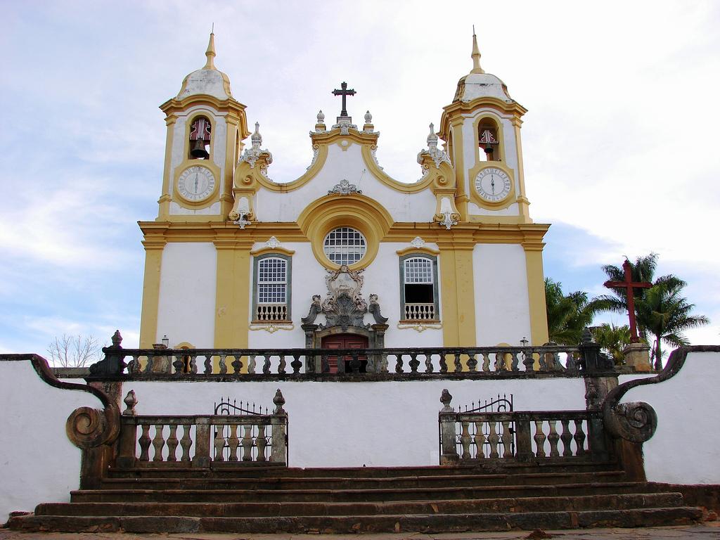 Igreja Sto Antonio Tiradentes