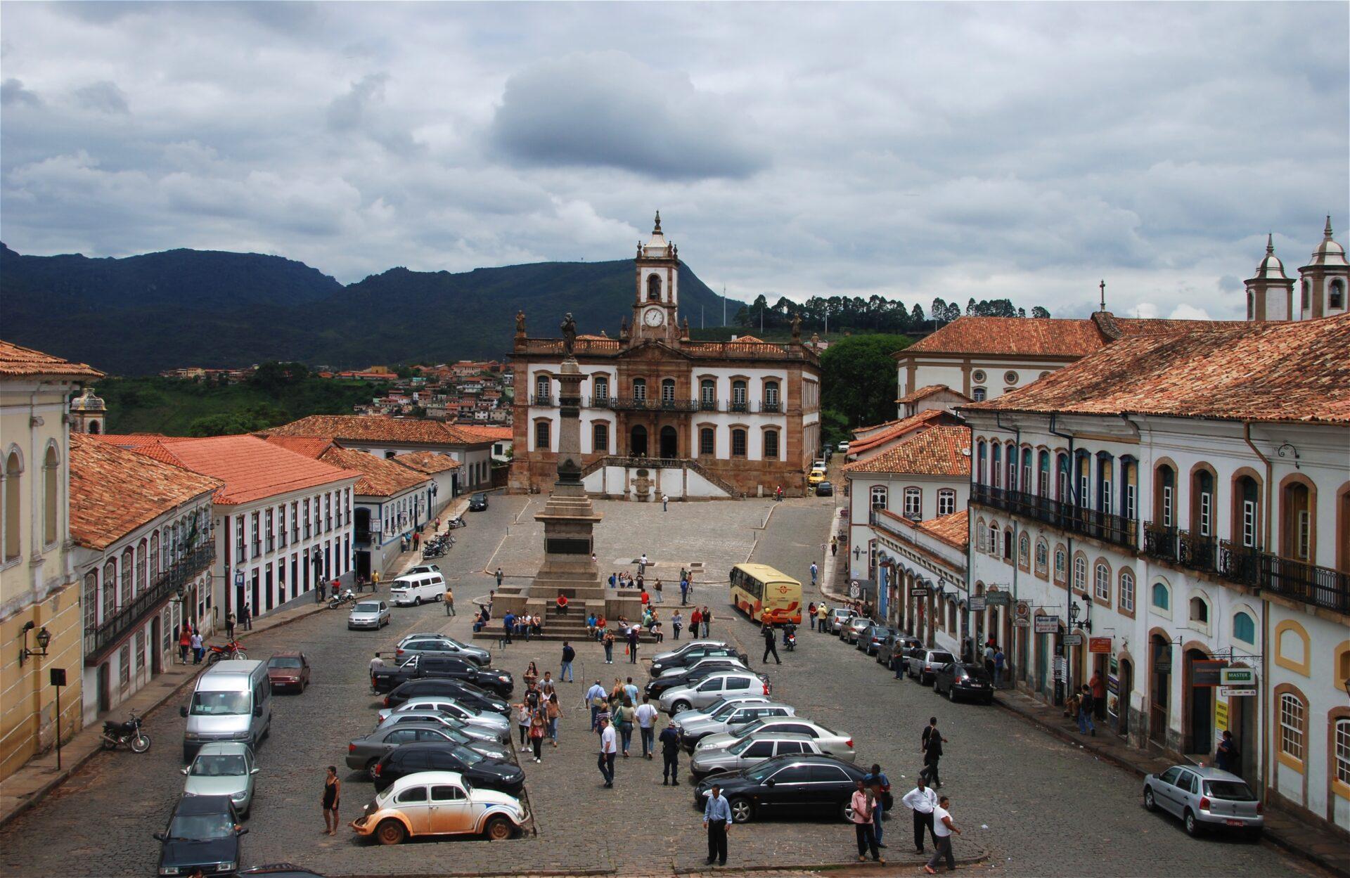 Roteiro histórico por Minas_Vista Ouro Preto_Viajando Bem