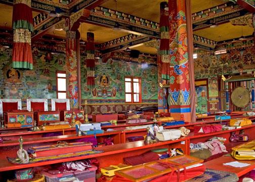 Centro budista tres coroas funcionamento