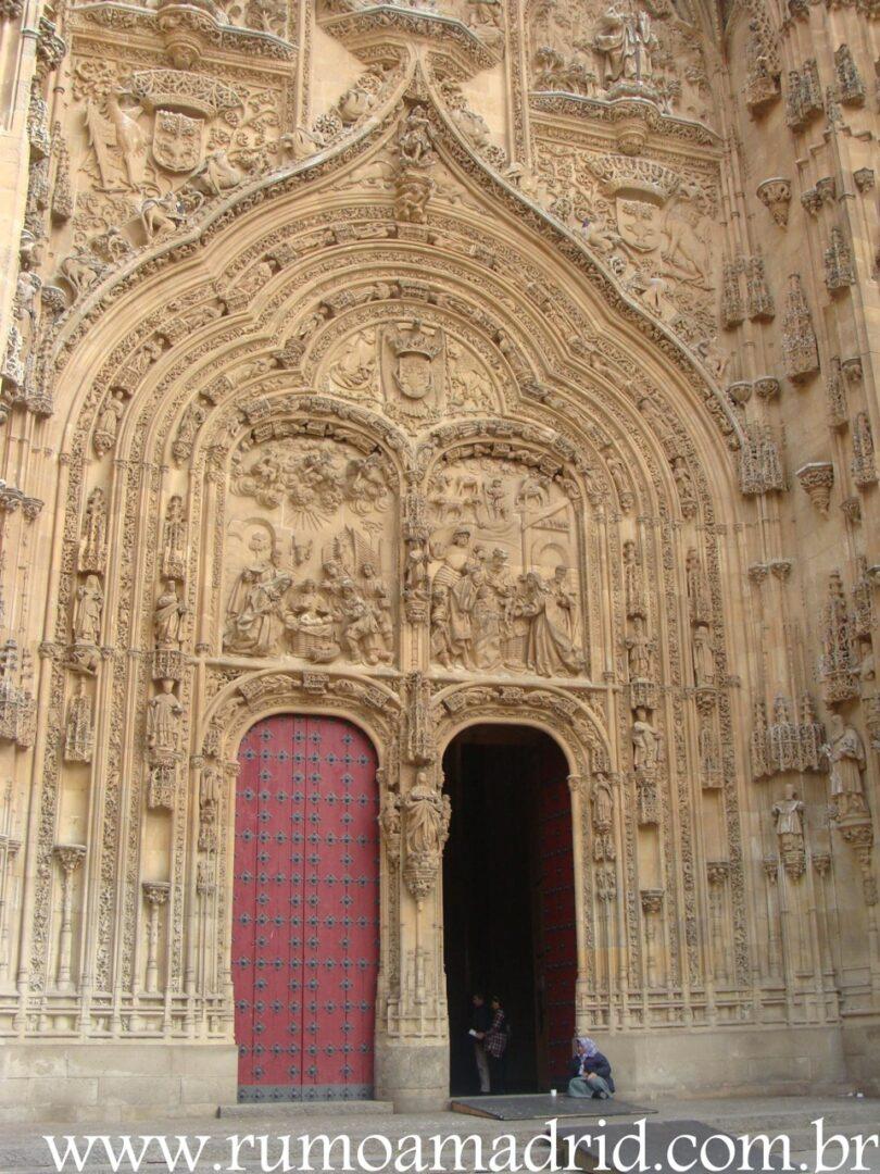 Bate-e-volta de Madri_catedral de salamanca_Viajando Bem
