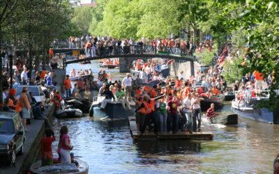 Dia do Rei na Holanda: festivais pelo mundo