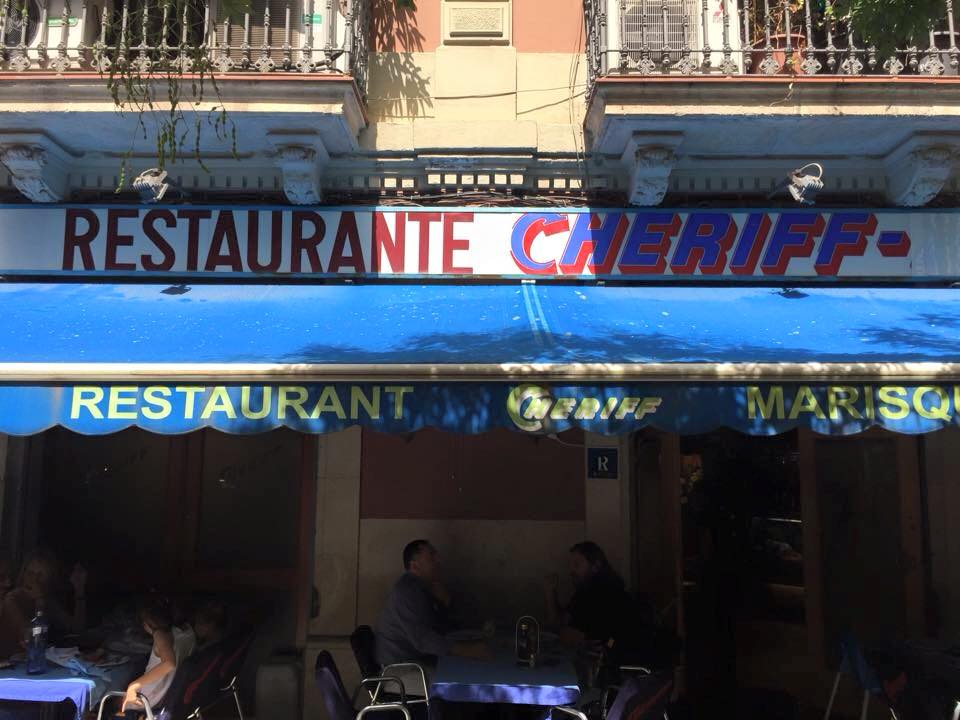 melhor paella em Barcelona_Cheriff_Viajando Bem