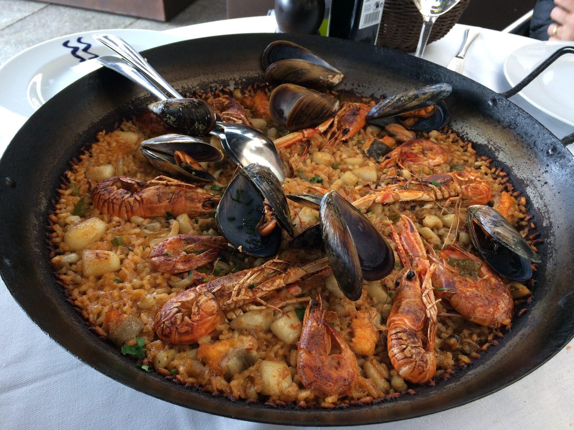melhor paella em Barcelona_destaque_Viajando Bem