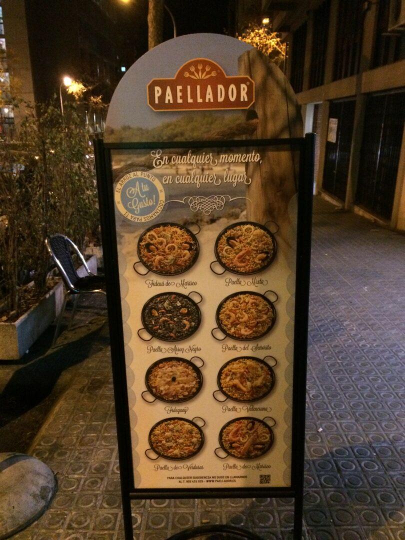 melhor paella em Barcelona_paellador_Viajando Bem