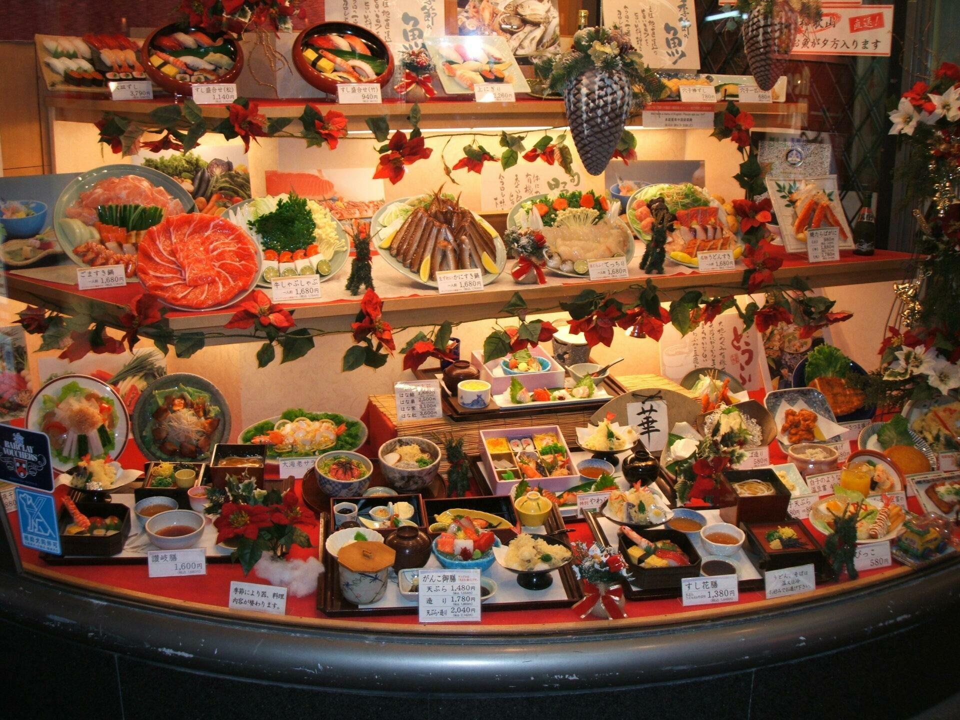 você precisa saber antes de viajar pro Japão_fake food_Viajando Bem