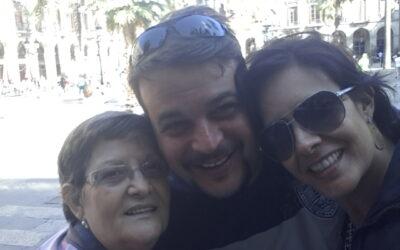 A primeira viagem pela Espanha dos leitores Daniela, Rui e Elizabeth
