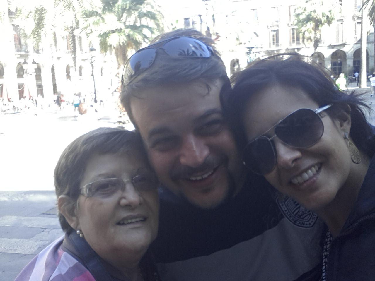 primeira viagem pela Espanha_Elizabeth, Rui e Daniela_Viajando Bem