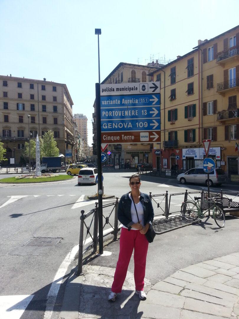 viagem para conhecer a Itália_Daniela em Cinque_Viajando Bem