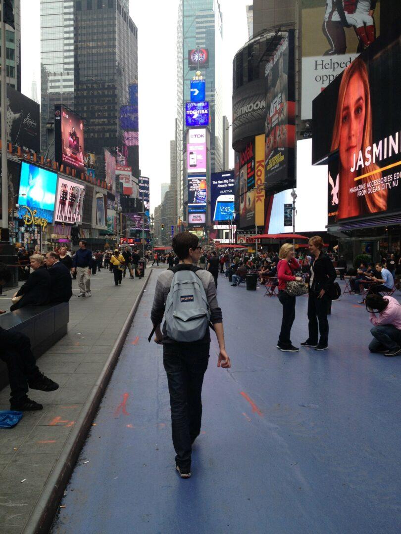Dez dias em Nova Iorque_Times Square_Viajando Bem