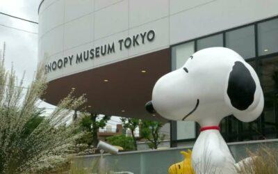 Museu temporário do Snoopy é inaugurado no Japão