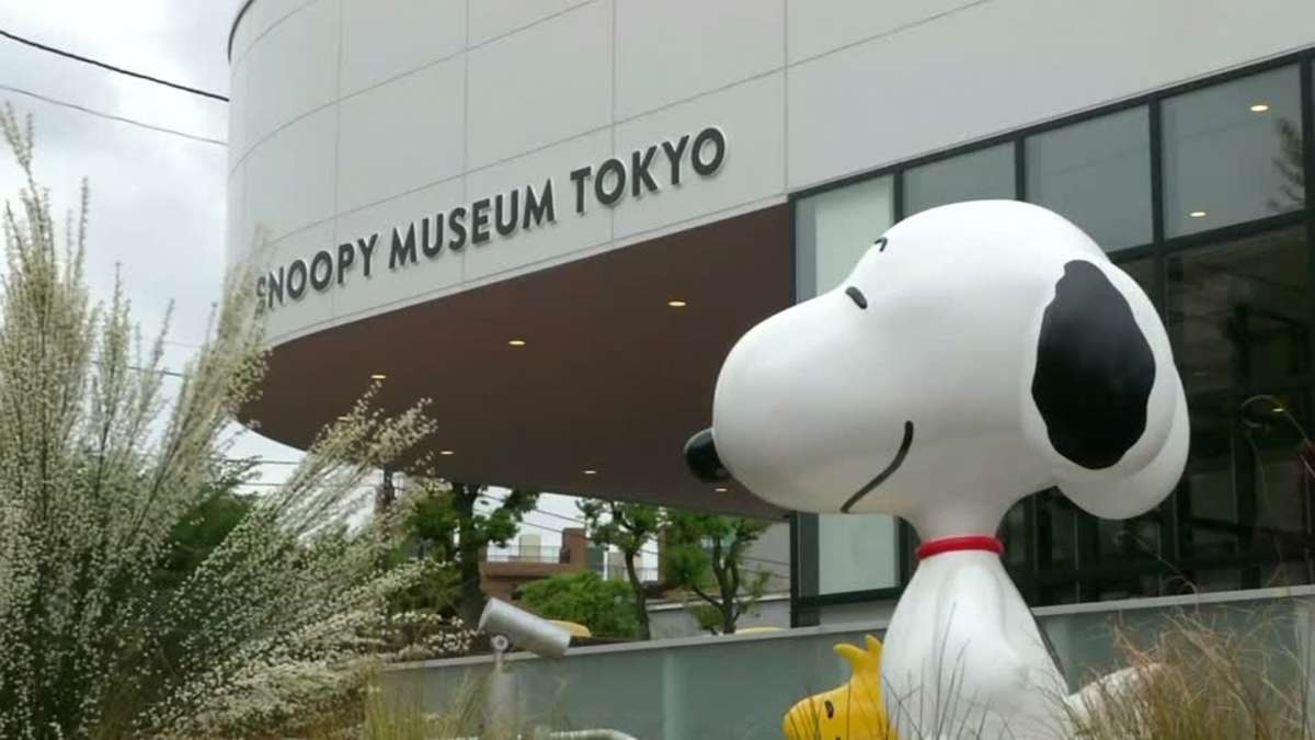 Museu temporário do Snoopy_Fachada_Viajando Bem