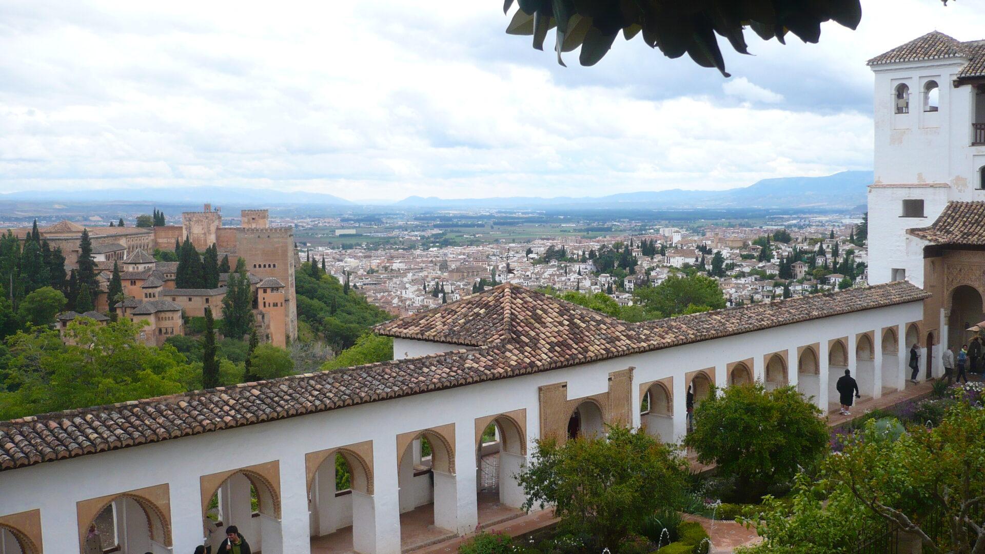 Dicas para conhecer Granada_vista_Viajando Bem