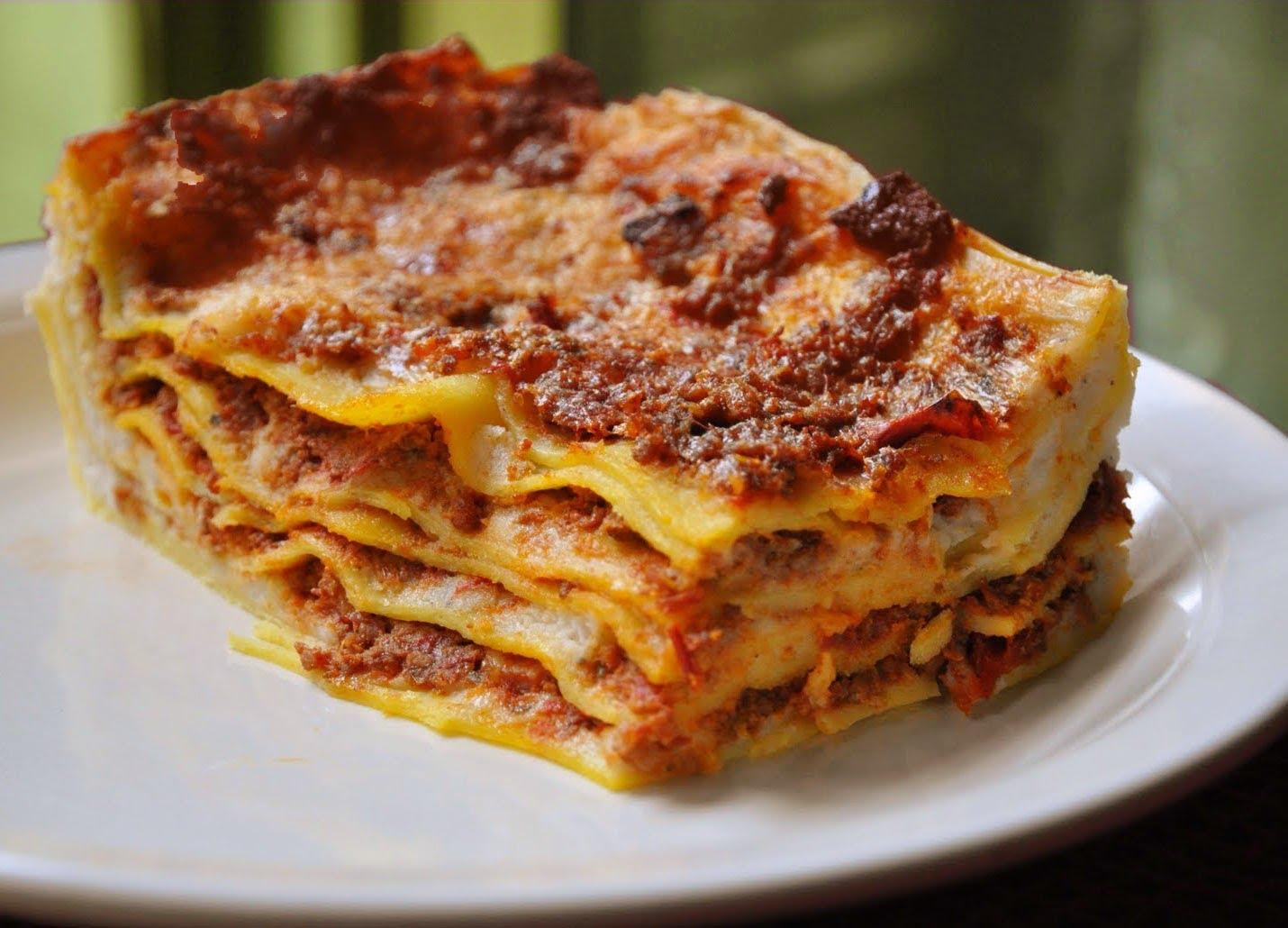Gastronomia italiana_Lasagna_Viajando Bem