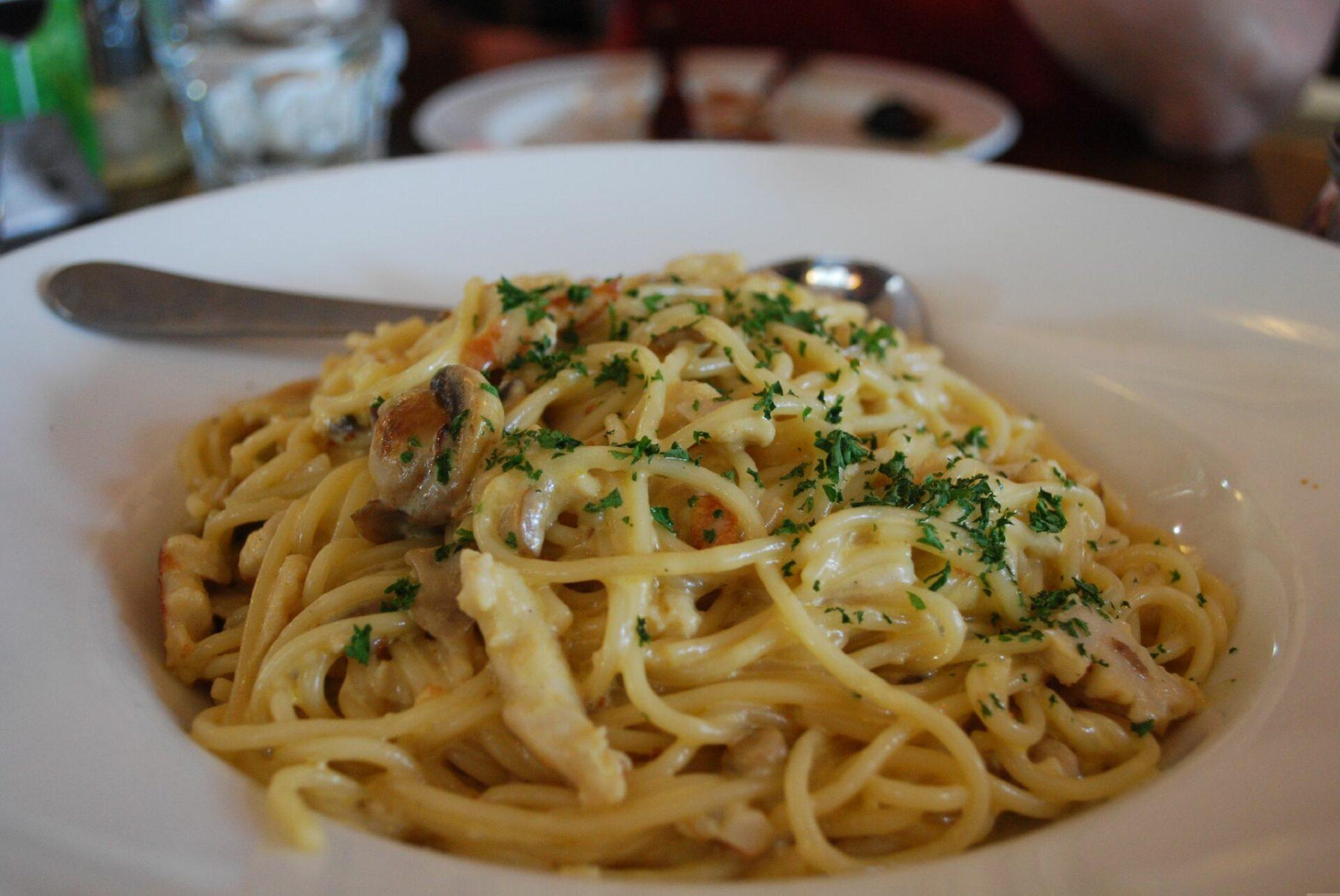 Gastronomia italiana_Spaghetti_Viajando Bem
