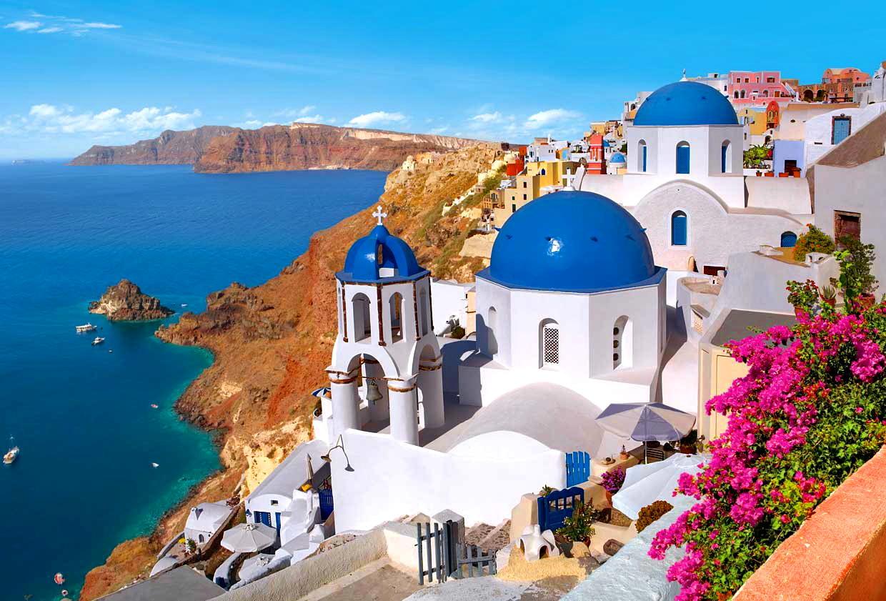 viagem para a Grécia_Santorini_Viajando Bem