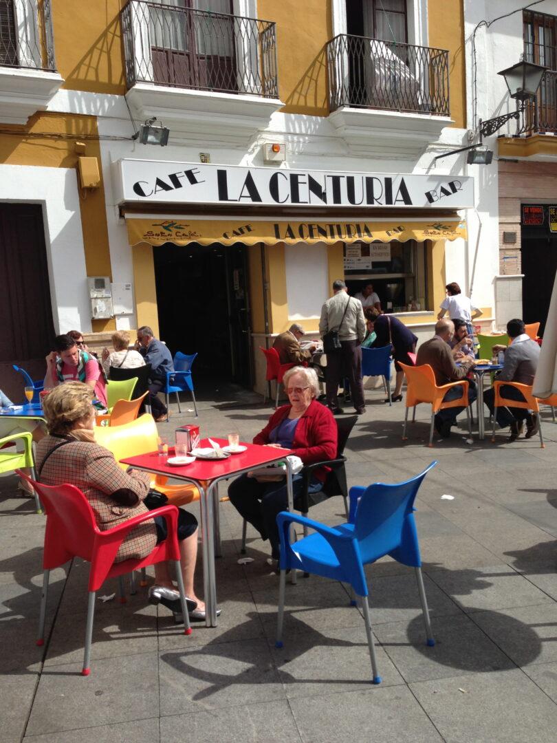 Dicas de Sevilha_Cafe La Centuria_Viajando Bem