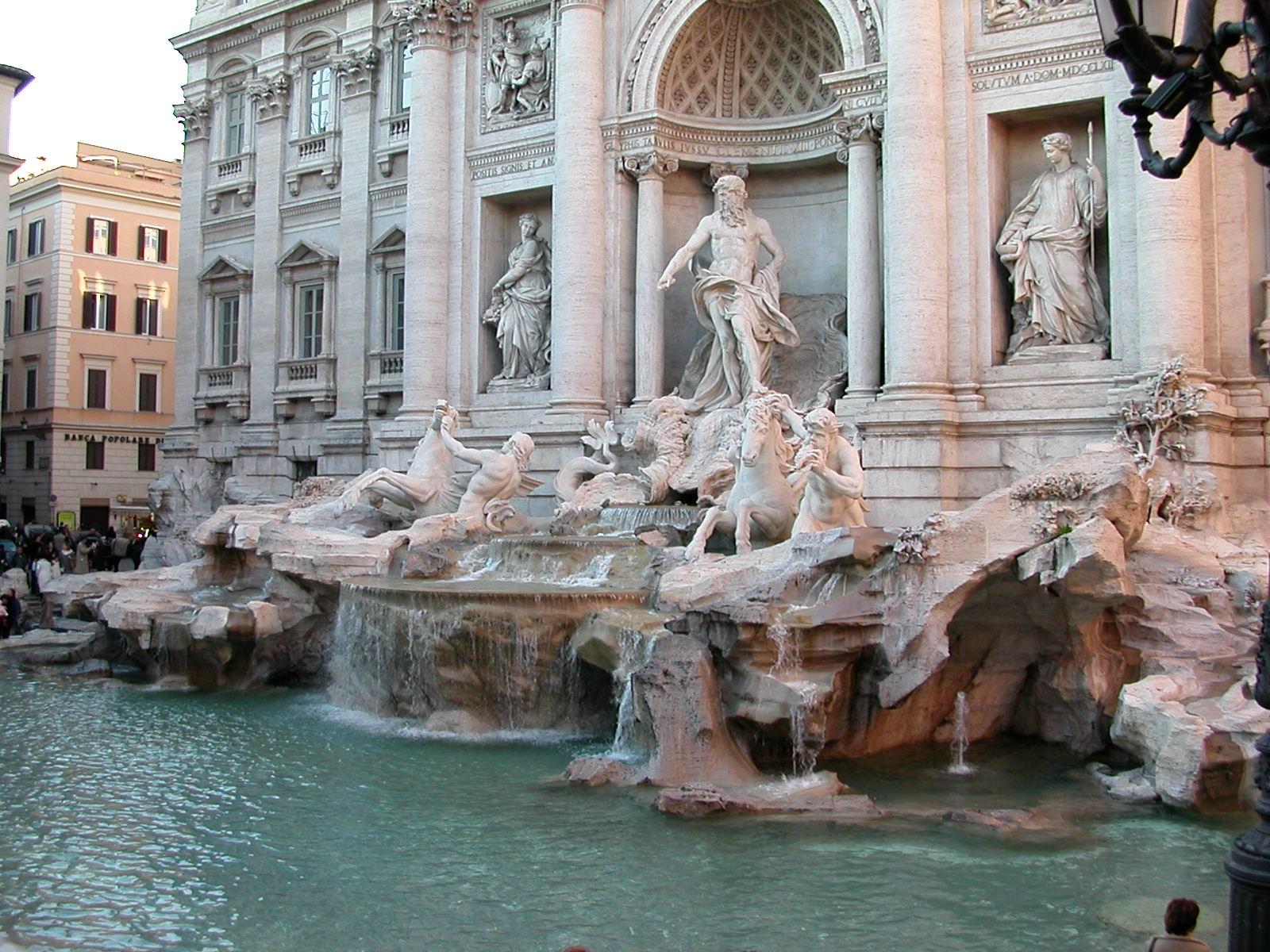 Dez coisas para fazer de graça em Roma_Fontana_Viajando Bem