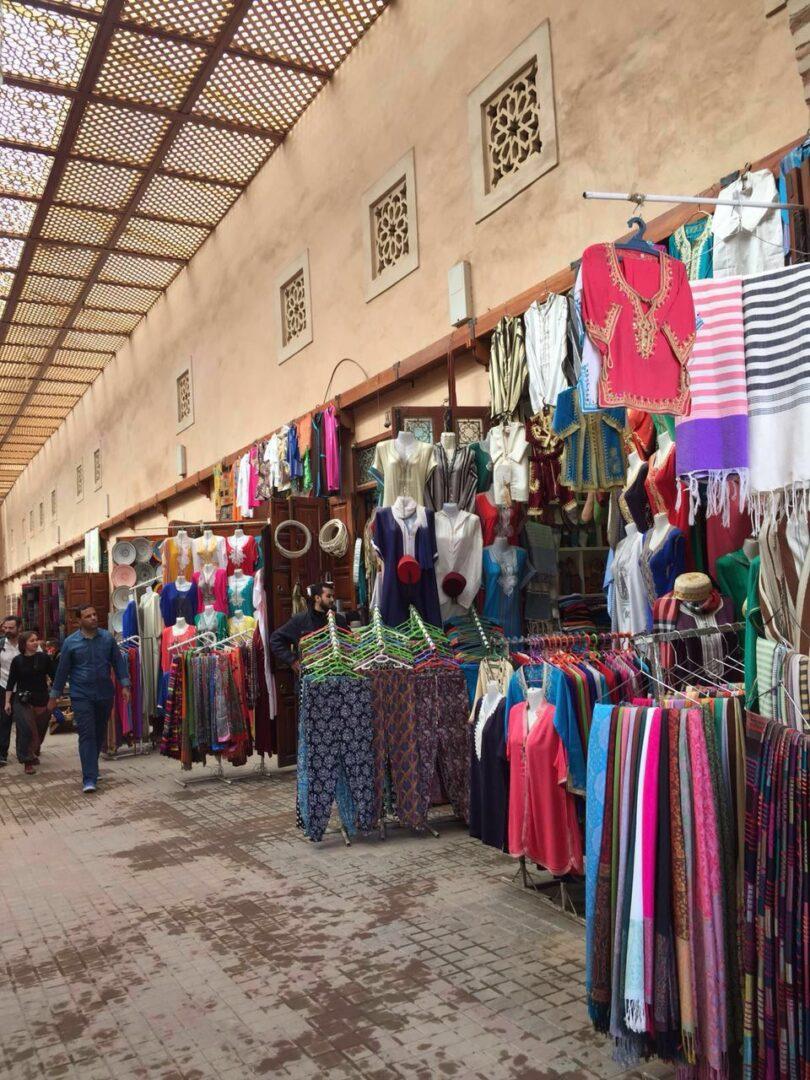 Dicas de viagem para o Marrocos_mercado_Viajando Bem